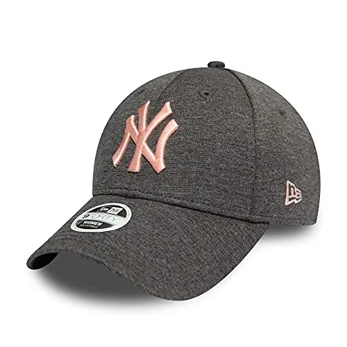 New Era York Yankees 9forty Women Adjustable cap Tech Jersey Grey - One-Size