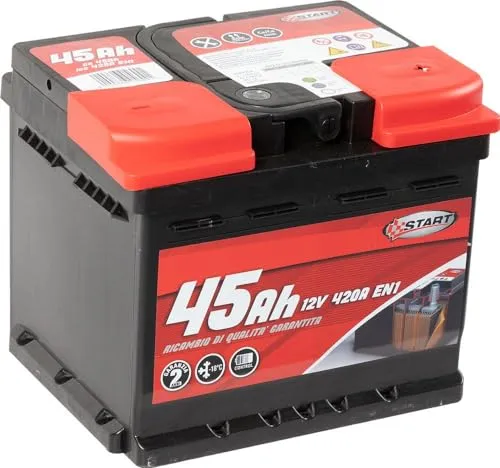 Batteria Auto 45AH 12V 420A polo positivo destro Cassetta L1