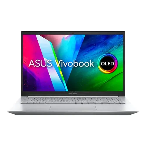 ASUS VivoBook Pro 15 K3500PC#B098XW3NKC, Notebook con Monitor 15,6" OLED FHD Glossy, Intel Core 11ma gen i7-11370H, RAM 8GB, 512GB SSD PCIE, NVIDIA GeForce RTX 3050 4GB GDDR6, Windows 10 Home, Argento