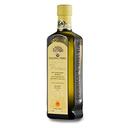 Olio extravergine di oliva Monti Iblei "Primo" - Frantoi Cutrera - Sicilia - Bottiglia di vetro - ML - Tonda Iblea - DOP