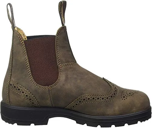 Blundstone Mens 585 Rustic Brown Leather Boots 43.5 EU