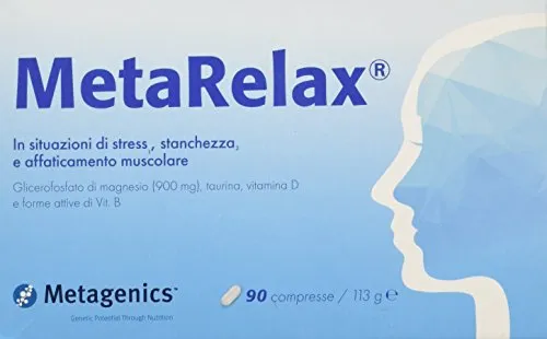 Metarelax 90 compresse Metagenics