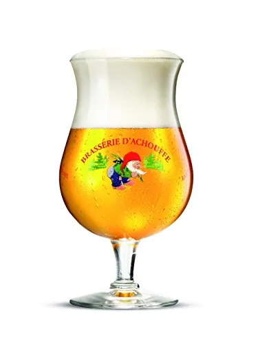 La Chouffe Bicchiere Da Birra 33cl Birra Belga Forma Perfetta Per Bere La Birra