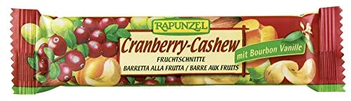 Rapunzel Barretta Cranberry-Anacardi - 30 g