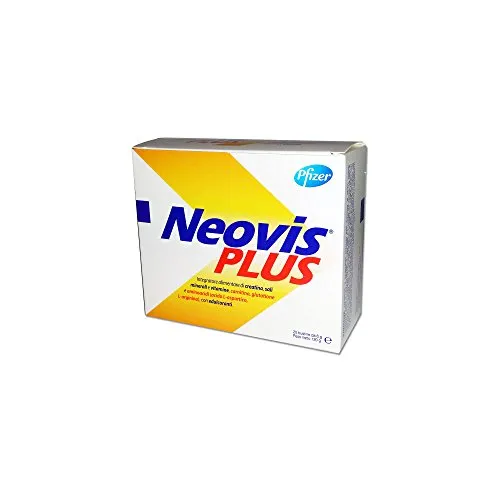 NEOVIS PLUS - Integratore di Creatina, Sali Minerali e Vitamine - 20 BUSTINE