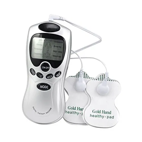 Massaggiatore per il corpo Tens Unit Stimolatore muscolare Massaggiatore professionale a impulsi Massaggiatore muscolare elettronico per massaggio antidolorifico