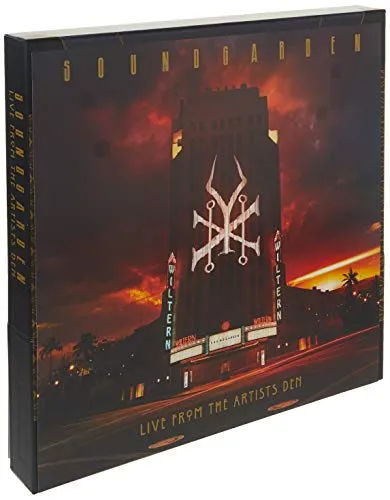 Live at the Artist Den - Box Superdeluxe Limited 2 CD + 4 LP + Bluray Disc