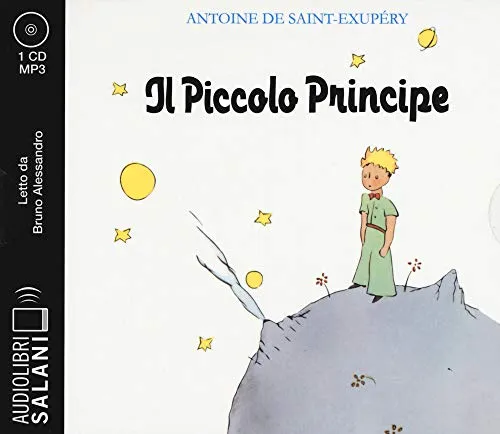 Il Piccolo Principe letto da Bruno Alessandro. Audiolibro. CD Audio formato MP3 [Lingua francese]
