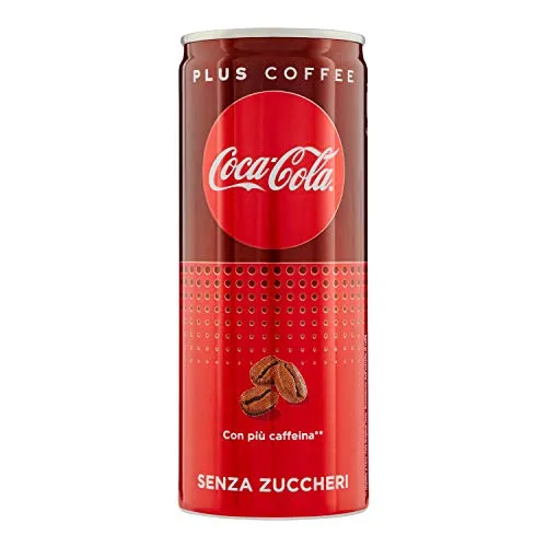 COCA-COLA ZERO Plus Coffee 250 ml in lattina