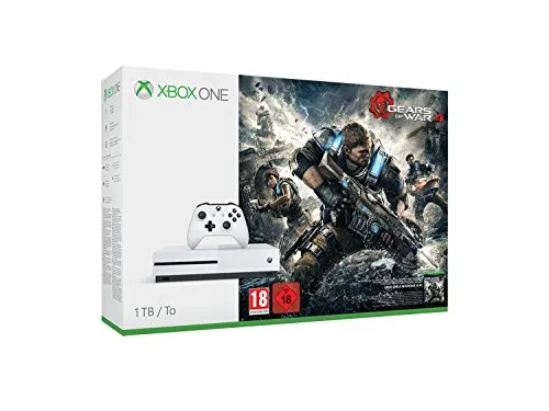 Xbox One S 1 TB + Gears of War 4 [Bundle Limited]