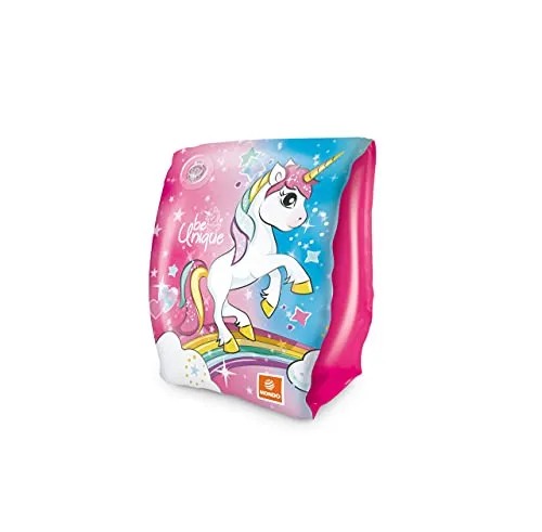 Kasahome Braccioli Gonfiabile Giochi Acquatici Piscina Mare Spiaggia Nuoto Bracciolo Cartone Bambini Unisex Bambina Modello Età Varie Modelli Assortiti Principesse Bambole Minnie Unicorno (5-12 Anni)