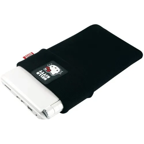 Vivanco Hello Kitty borsa per notebook 25,4 cm (10") Custodia a tasca Nero
