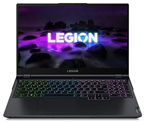 Lenovo Legion 5 Notebook Gaming, Display 15.6" FullHD, Processore Intel Core i7-10750H, 1 TB SSD, RAM 16 GB, Scheda Grafica RTX RTX 2060 6GB GDDR6, Windows 10, Phantom Black