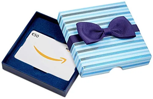 Buono Regalo Amazon.it - €50 - (Cofanetto Papillon)