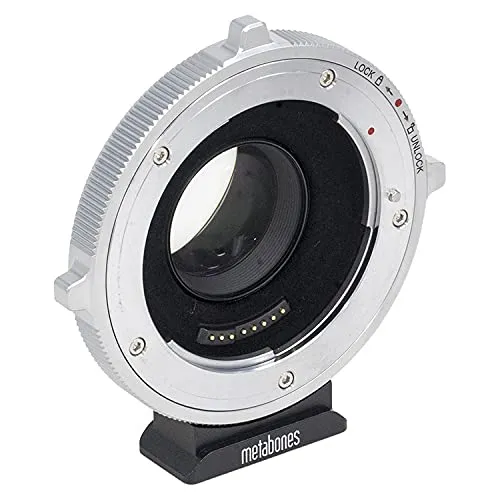 Metabones Canon EF an MFT T Cine Speed Booster XL 0.64x