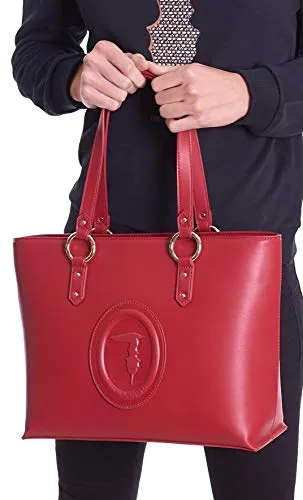 Trussardi Jeans Borsa lisbona M shopper 75B00961 9Y099999 R280 beet red