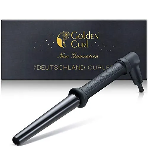 Golden Curl GL506 arricciacapelli arricciacapelli arricciacapelli professionale per tutti i tipi di capelli, garanzia 5 anni (Germania)