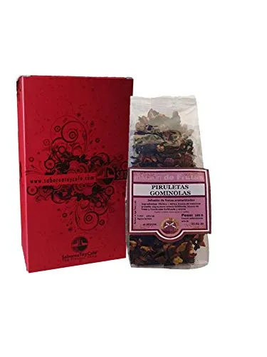 SABOREATE Y CAFE THE FLAVOUR SHOP Gelatine e Frutta Infusion Tea Bag 100 grami