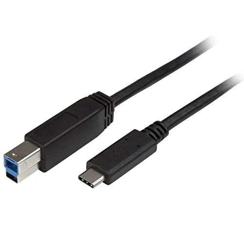 StarTech.Com Cavo USB-C a USB-B, M/M, Tipo C da C a B per Stampante, USB 3.0 da 2 m
