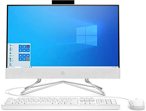 HP, computer All-in-One PC 22-df0001ng, 21,5 pollici, Full HD