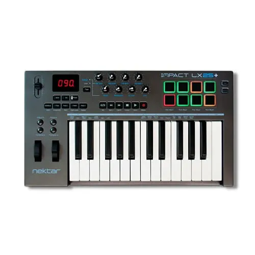 Nektar Impact LX25+ Controller MIDI