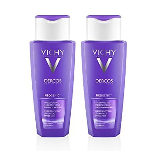 VICHY Dercos Neogenic Shampoo Ridensificante 400ml (2x200ml)