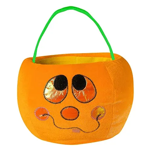 "TRICK OR TREAT PUMPKIN HANDBAG" 20x14 cm -