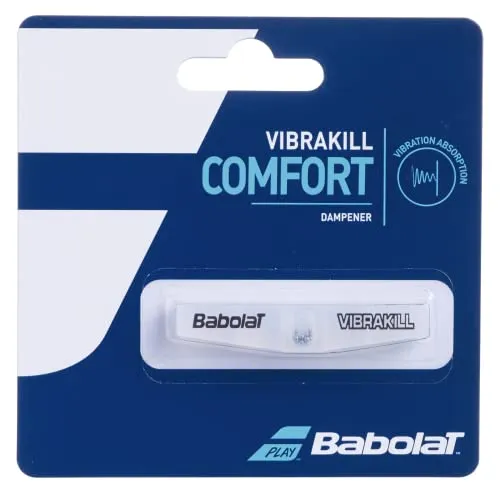 Babolat Vibrakill, Ammortizzatori di Vibrazione Unisex – Adulto, Trasparente, Taglia Unica