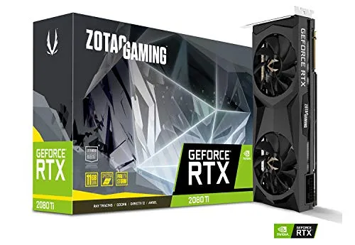 Zotac Zt-T20810G-10P Scheda Video Geforce Rtx 2080 Ti 11 Gb Gddr6