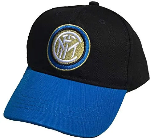 Cappello Inter Bambino Cappellino Ufficiale Cotone Berretto CAPINT10KID