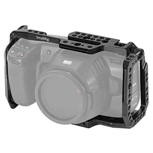 SMALLRIG BMPCC 4K/6K Cage, Gabbia per Blackmagic Pocket Cinema Camera 4K e 6K - 2203B