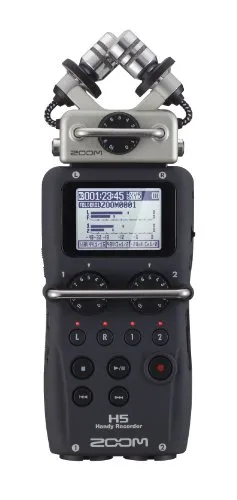Zoom Zoom H5 FourTrack Portable Recorder Tappo per orecchie 5 centimeters Nero (Black)