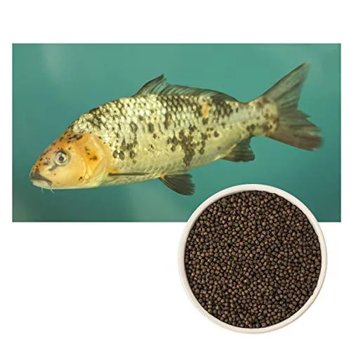 ULTRA KOI – Mangime premium per pesci di koi e laghetti – Mangime completo per pesci, mangime per pesci e laghetti da giardino – Palettes granulate – Mangime per tutto l'anno (4,5 mm, 1 kg)