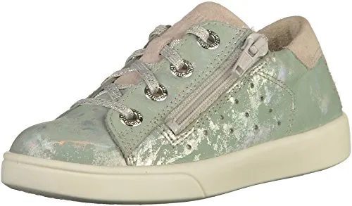 Superfit Marley Sneakers da ragazza, Verde (Agave Combi), 26 EU