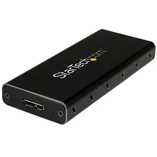 Startech.com Box esterno in alluminio SATA M.2 NGFF - USB 3.1 (10Gbps) con cavo USB-C