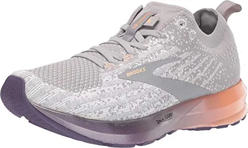 Brooks Levitate 3, Scarpa da Corsa Donna, Bianco Viola Cantaloupe, 39 EU