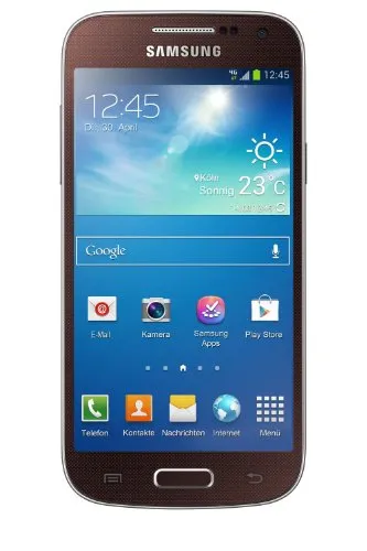 Samsung Galaxy Mini I9195 Smartphone, Display 4.27" SAMOLED, Memoria Interna 8 GB, 1.5 GB RAM, Processore Dual-Core, Marrone