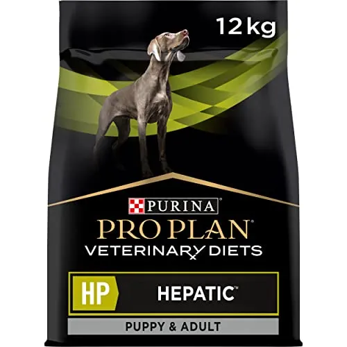 Purina Pro Plan Veterinary Diets Hepatic HP crocchette cani 12kg
