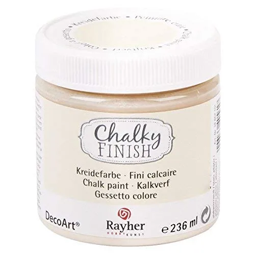 Rayher Colore in gesso Chalky Finish, 236 ml, Bianco