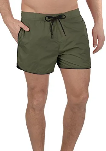 BLEND Zion - Costume da bagno da Uomo, taglia:XL, colore:Dusty Green (70595)