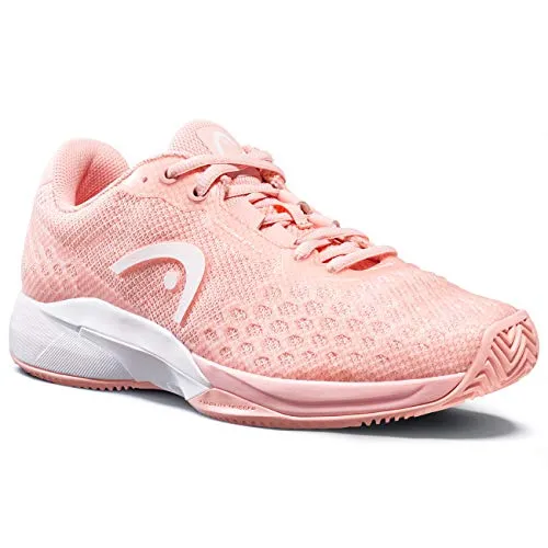 HEAD Scarpe da Donna Revolt PRO 3.0 Clay, Tennis, Rose/Bianca, 40 EU