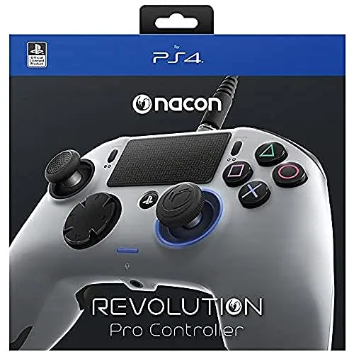 Nacon Revolution Pro Controller, Grigio - Classics - PlayStation 4