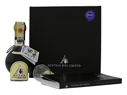 Acetaia del Cristo COF-EG+T Aceto Balsamico Tradizionale di Modena DOP Extravecchio - 100 ml