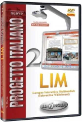 Lim nuoVo progetto italiano. Vol. 2: LIM (Lavagna Interattiva Multimediale) di Nuovo Progett