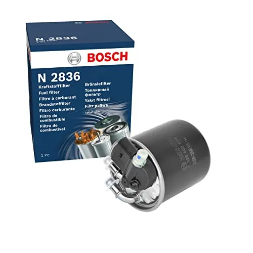 Bosch N2836 - Filtro Diesel