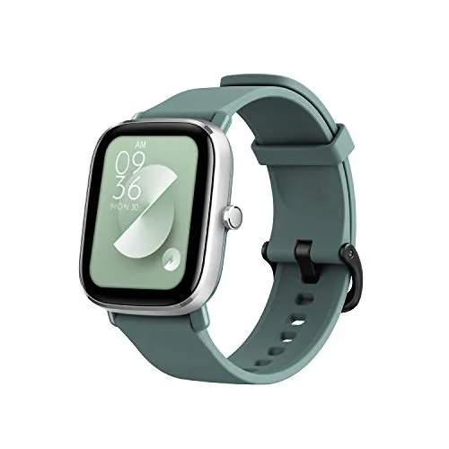 Amazfit GTS 2 Mini Smartwatch Orologio Intelligente Alexa Integrato, AMOLED da 1,55", 70 Modalità di Allenamento con GPS, 5 ATM Impermeabile, Monitor del Sonno, Durata della Batteria di 14 Giorni