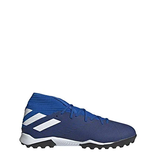 Adidas Nemeziz 19.3 Turf Scarpe Uomo, blu (Calcio Blu/Nuvola Bianco/Nucleo), 48 EU