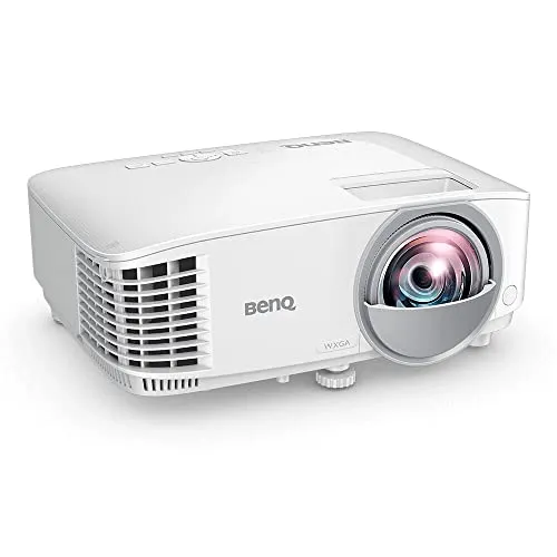Benq MW809STH Interactive Projector. WXGA.1280x800. 16:10. 3500Lm. 20000:1. White