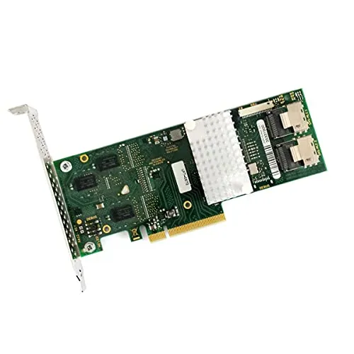 Cablecc PCI-E a D2616-A12 LSI 9261-8i SATA/SAS Raid 6Gbs 512MB Cache SFF-8087 6GB RAID0.1.5.6 PCI-E 2.0 X8 Scheda controller con staffa