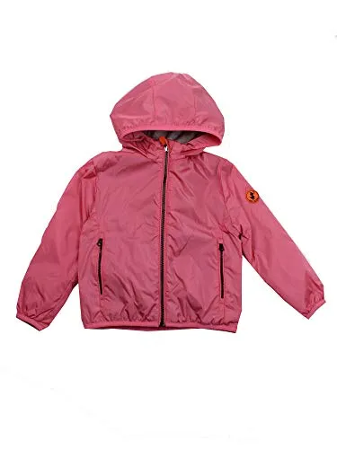 Save The Duck Bambino J3865UMEGAX Lemonade Pink Giubbotto Estate 6 Anni